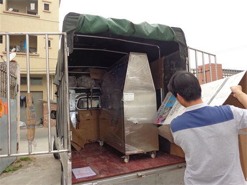 正航紫外線殺菌設備出貨圖